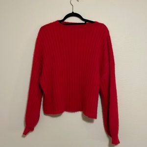 Lovers + Friends red sweater